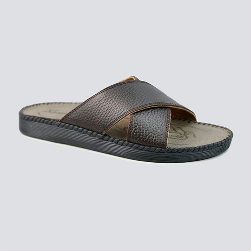 Dép Nam Da Bò Cao Cấp AG0261