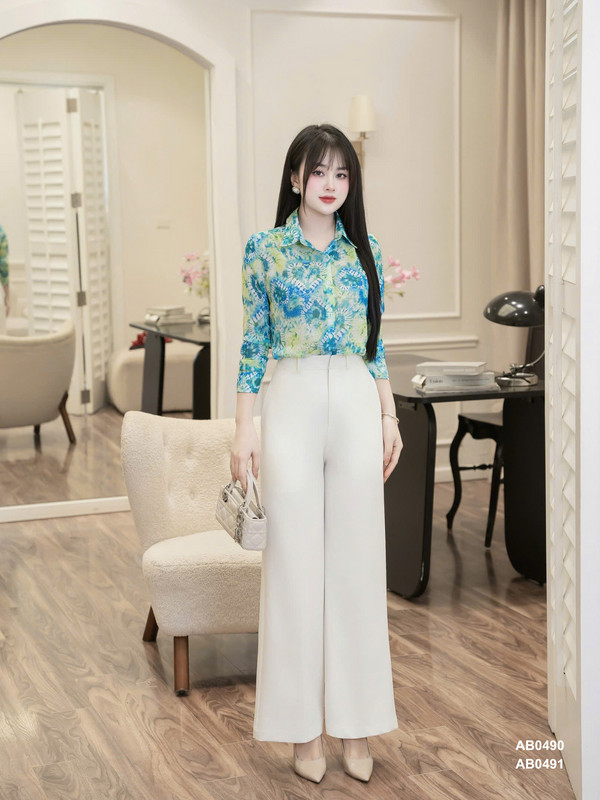 QUẦN SUÔNG AB0491
