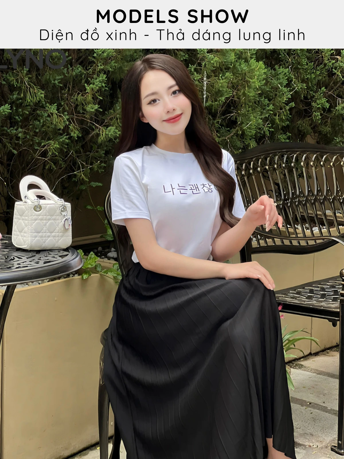 CHÂN VÁY XẾP LY AL0585