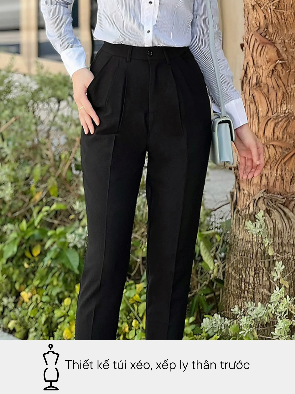 QUẦN DÀI BAGGY AB0340