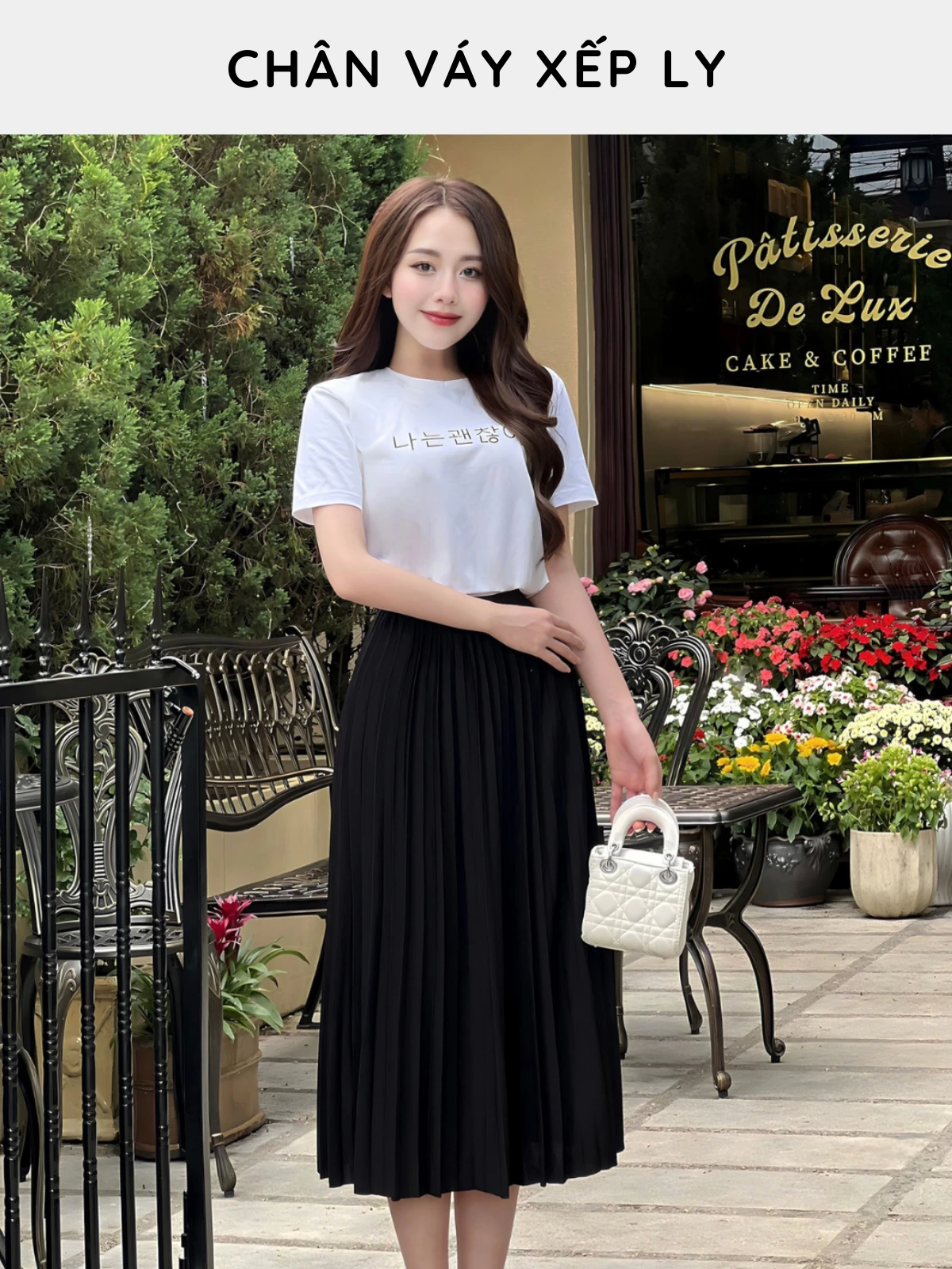 CHÂN VÁY XẾP LY AL0585