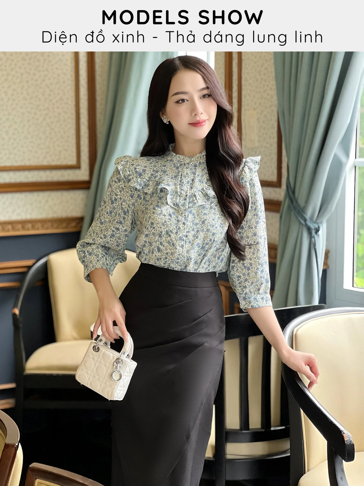 CHÂN VÁY XẾP LY AL0665