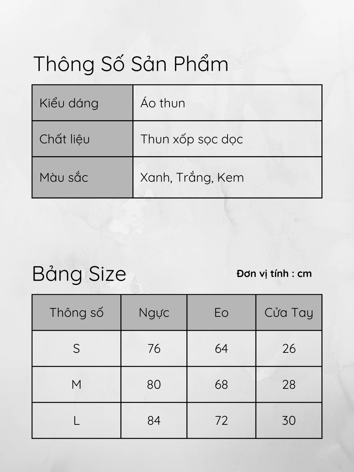 ÁO THUN XỐP FORM ÔM AB0338
