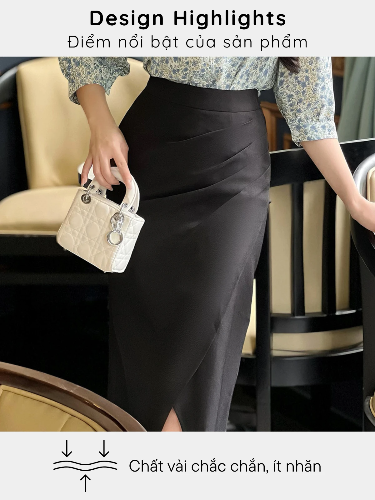 CHÂN VÁY XẾP LY AL0665