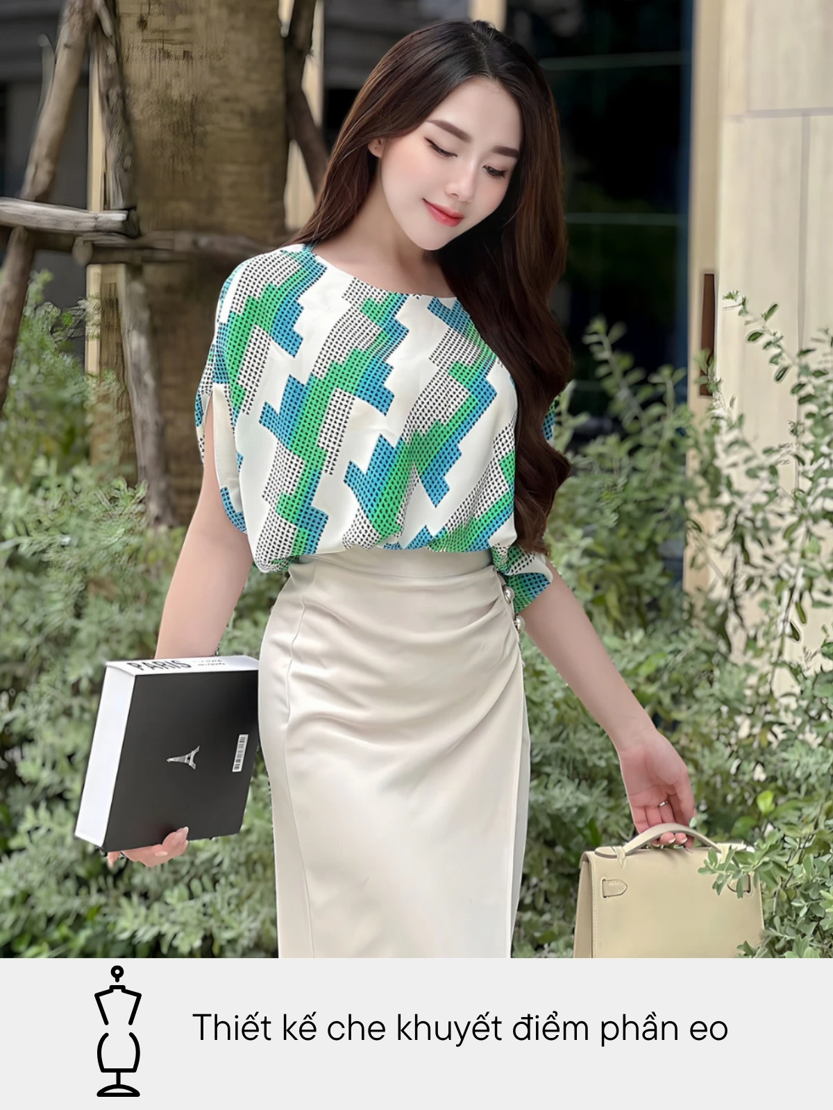 ÁO VẠT TRÒN TK0052