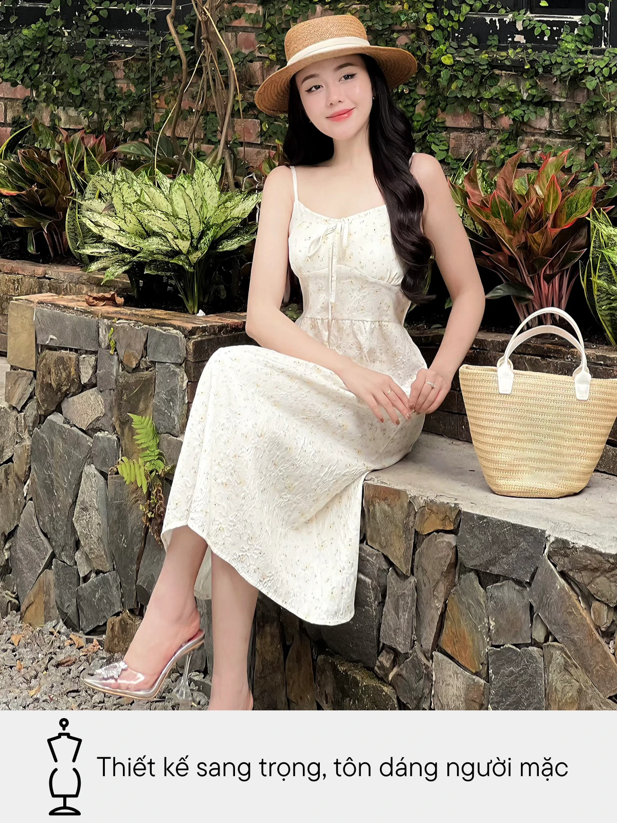 ĐẦM HOA NƠ AL0718