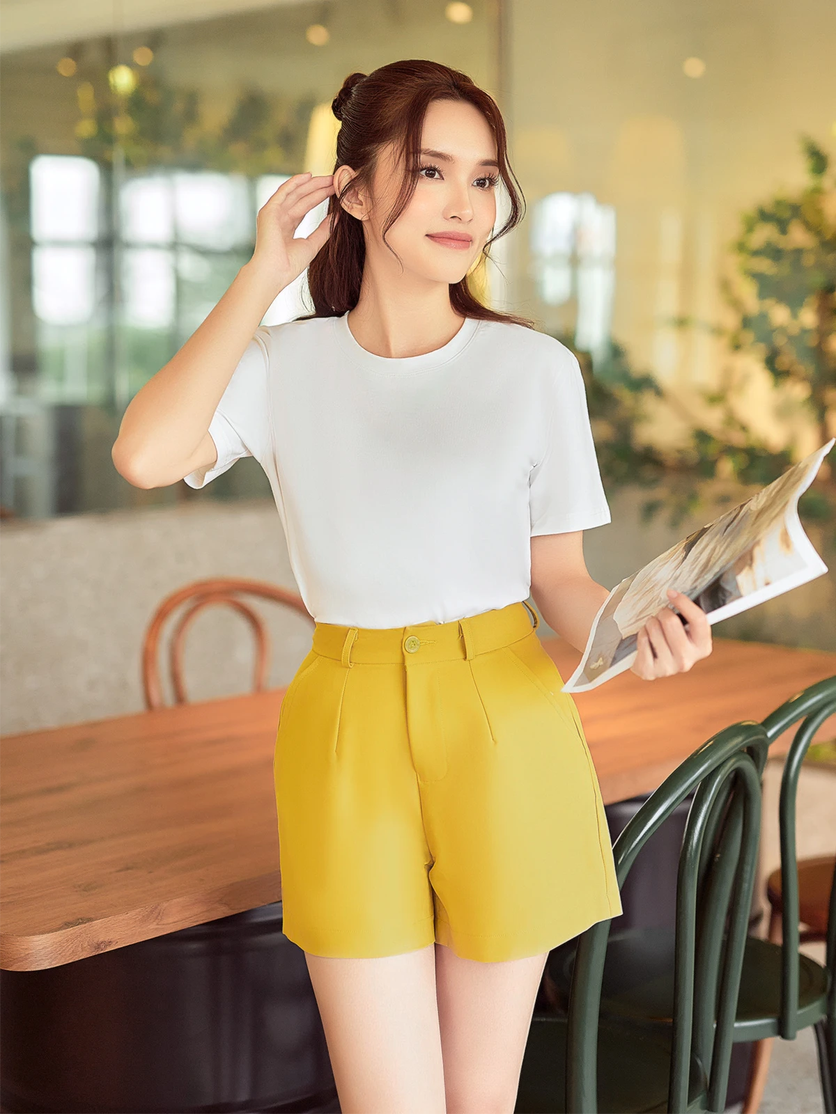 ÁO THUN COTTON 4 CHIỀU AB0378