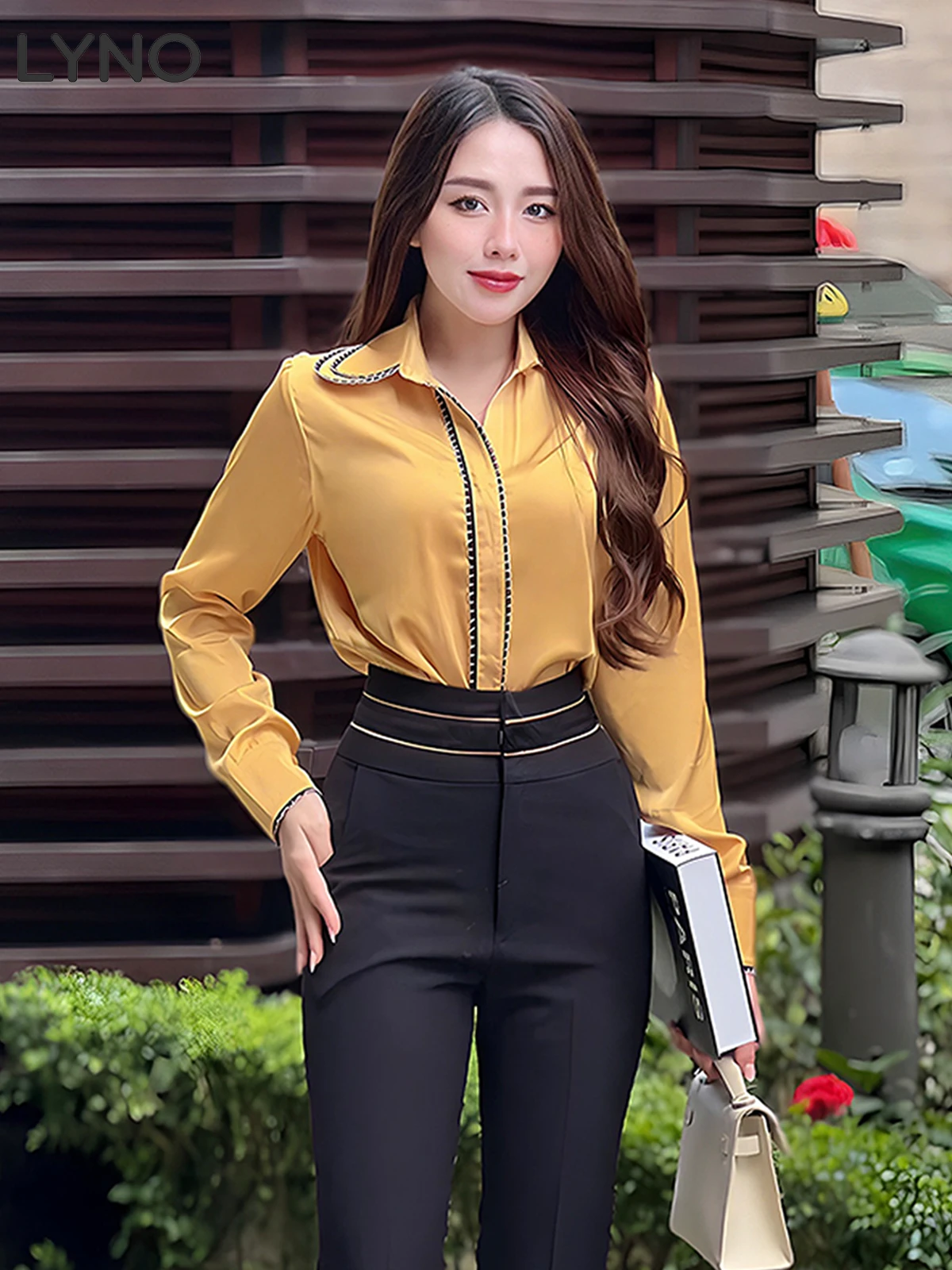 QUẦN ỐNG ĐỨNG LƯNG CAO HI0002