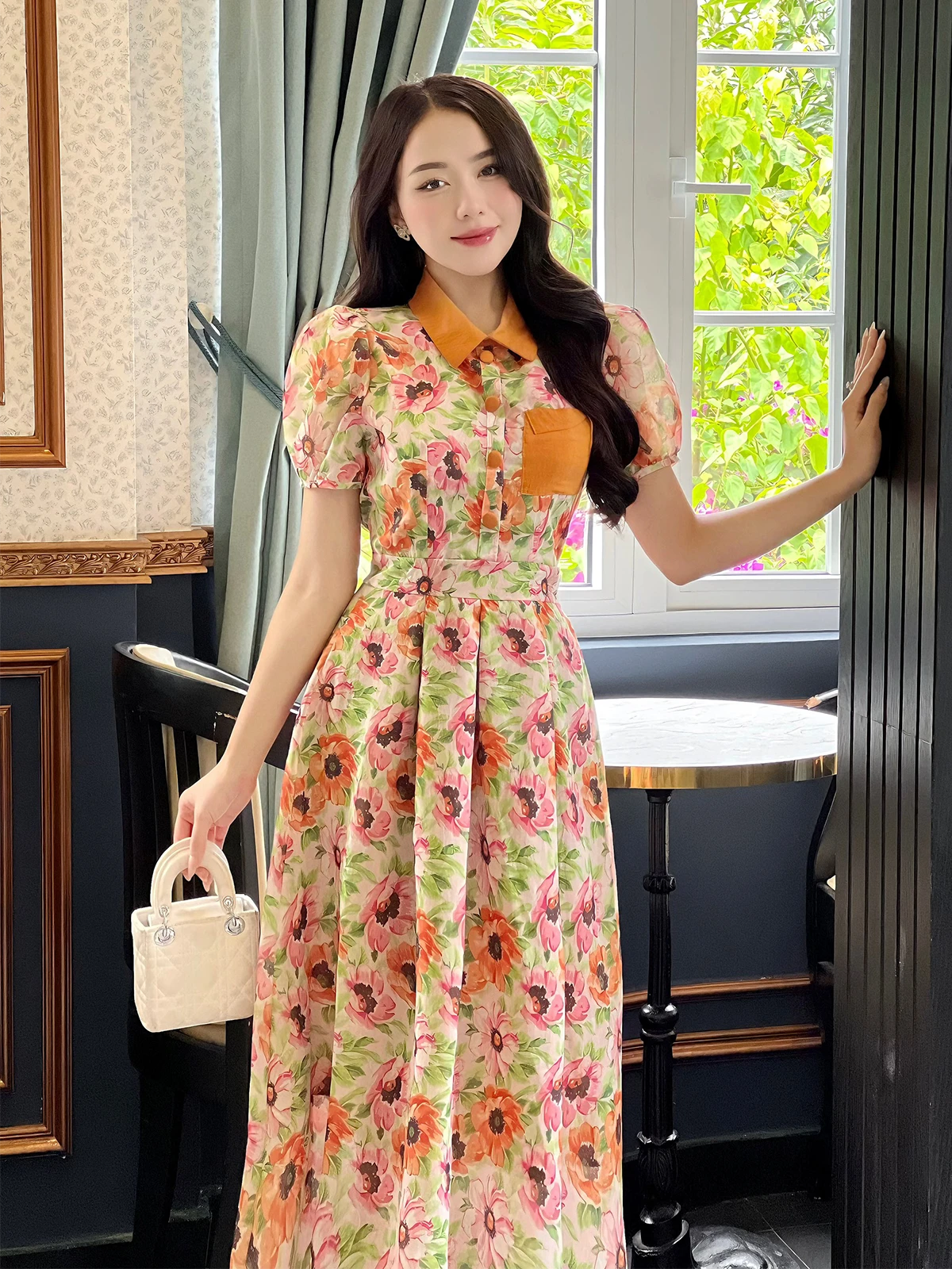 ĐẦM HOA AL0547
