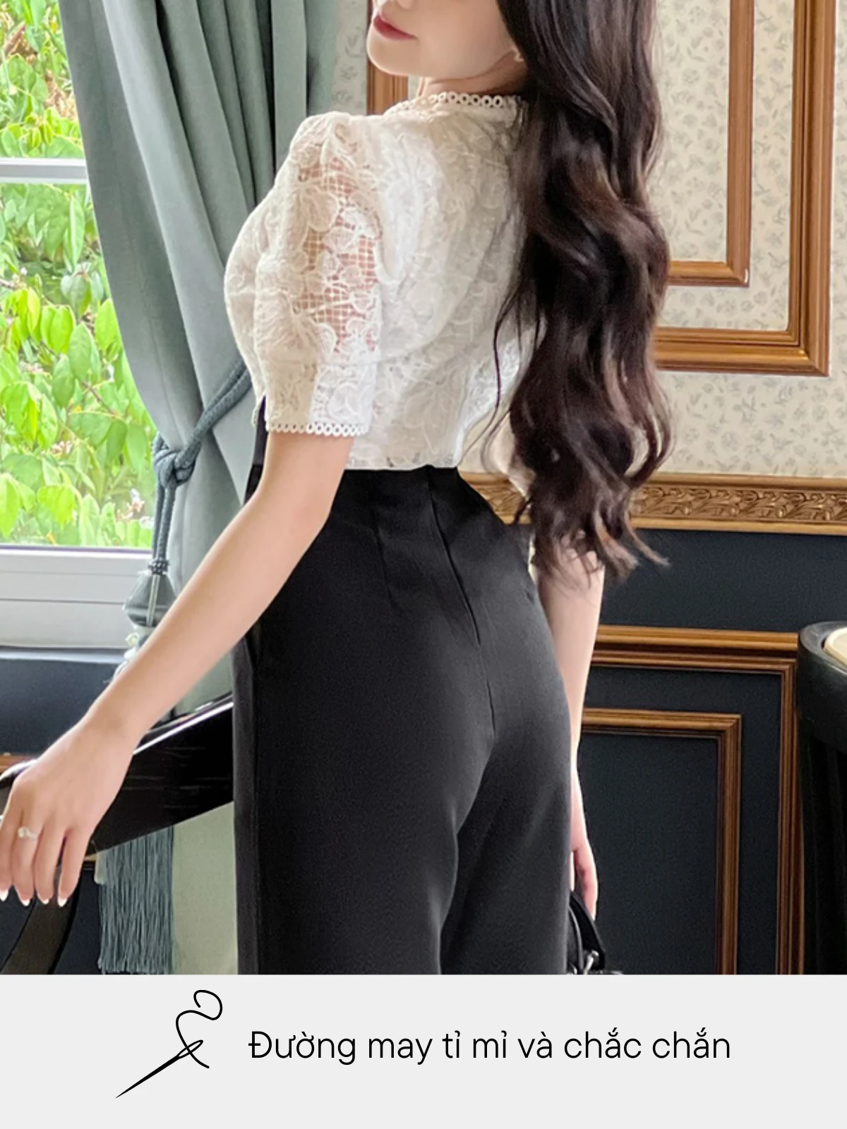 ĐẦM REN LIỀN QUẦN AL0657