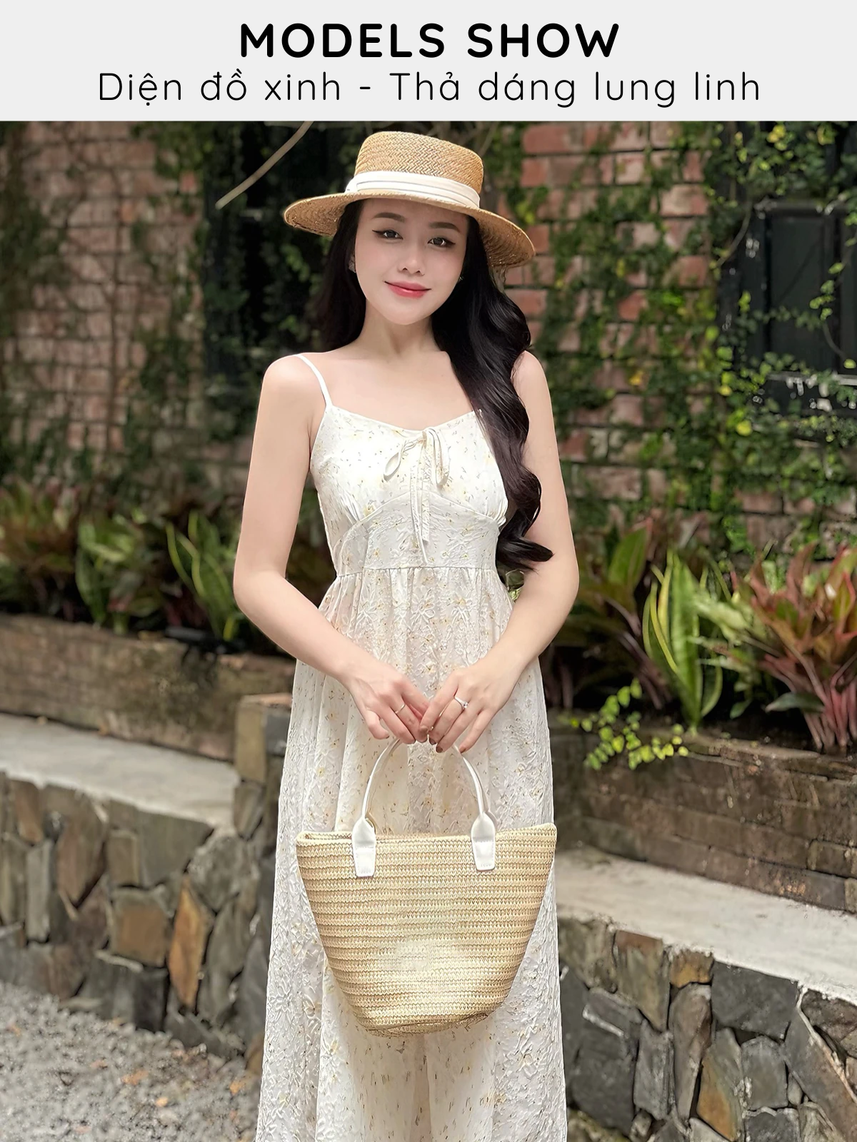 ĐẦM HOA NƠ AL0718