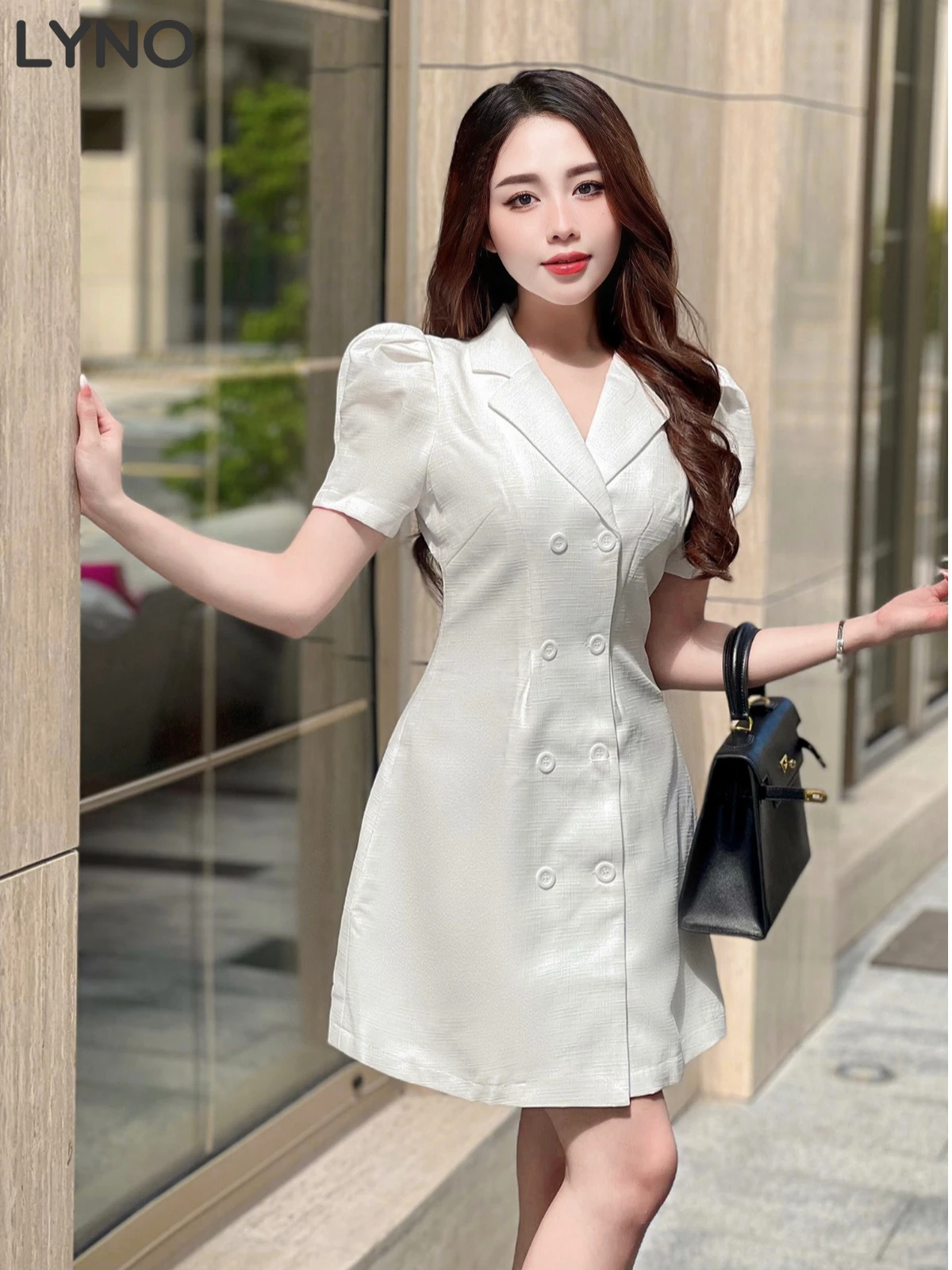 ĐẦM NGẮN CHỮ A AB0382