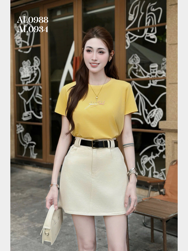 CHÂN VÁY CHỮ A AL0988