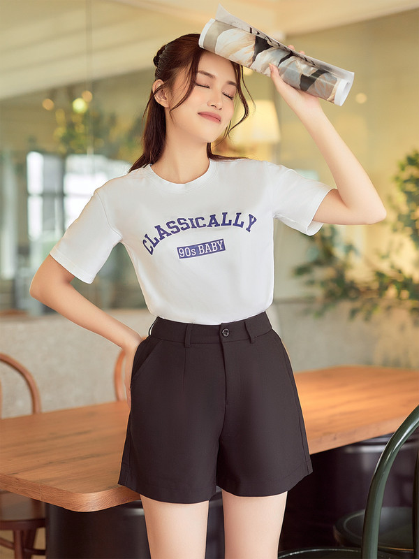 QUẦN SHORT AB0339 Đen