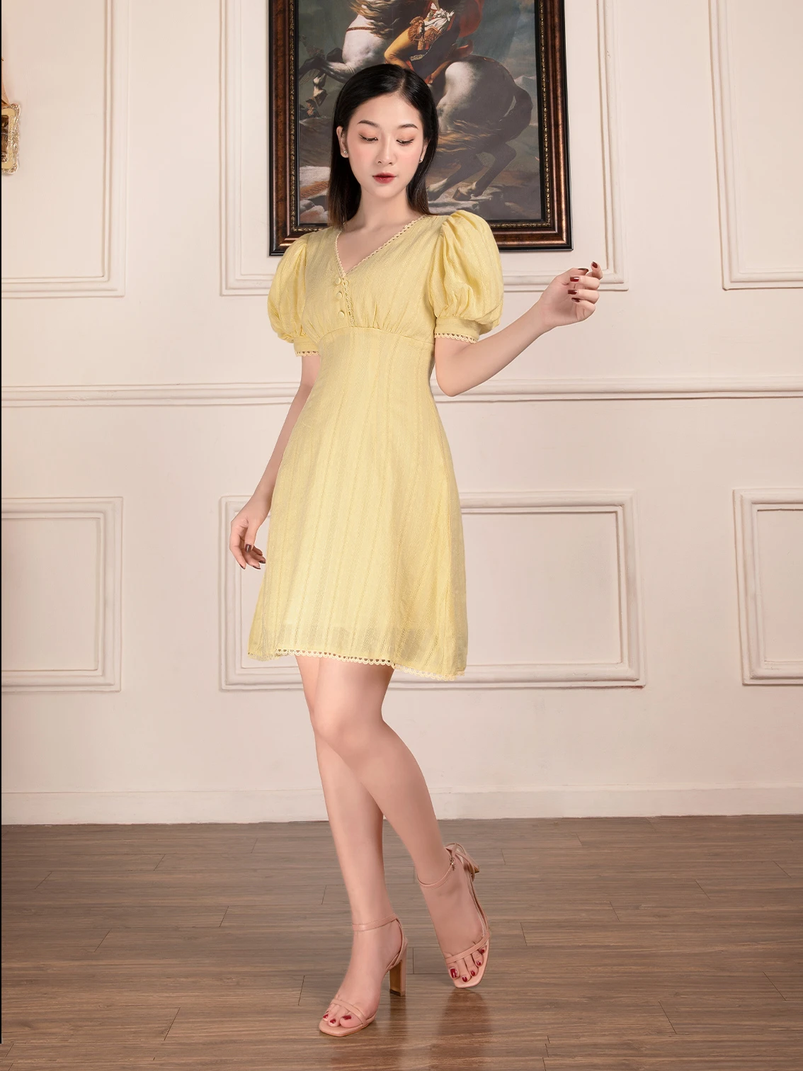 ĐẦM CHỮ A AB0313