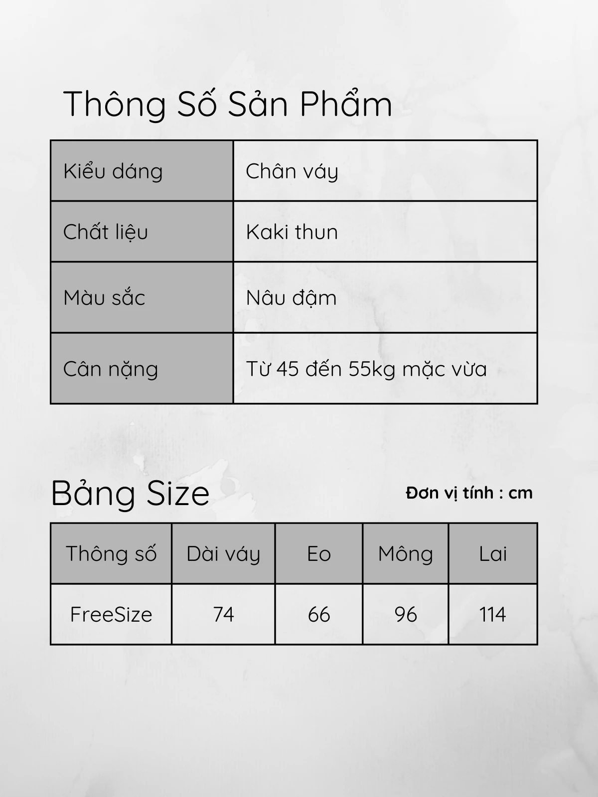  CHÂN VÁY DÀI AL0734