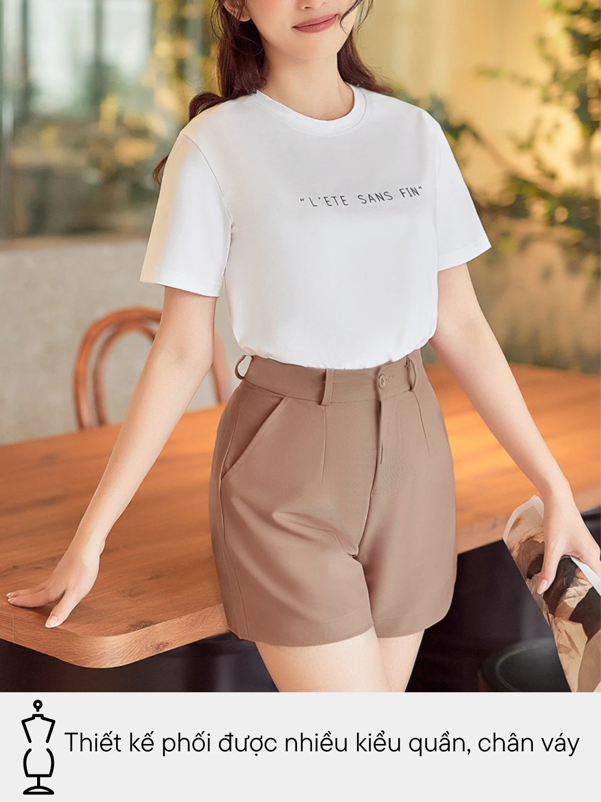 ÁO THUN COTTON 4 CHIỀU AB0374