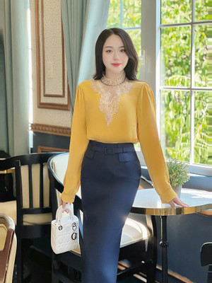 ÁO LỤA CAO CẤP
