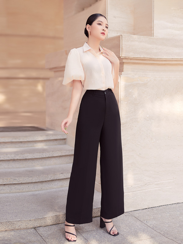 QUẦN DÀI ỐNG SUÔNG RỘNG AB0344
