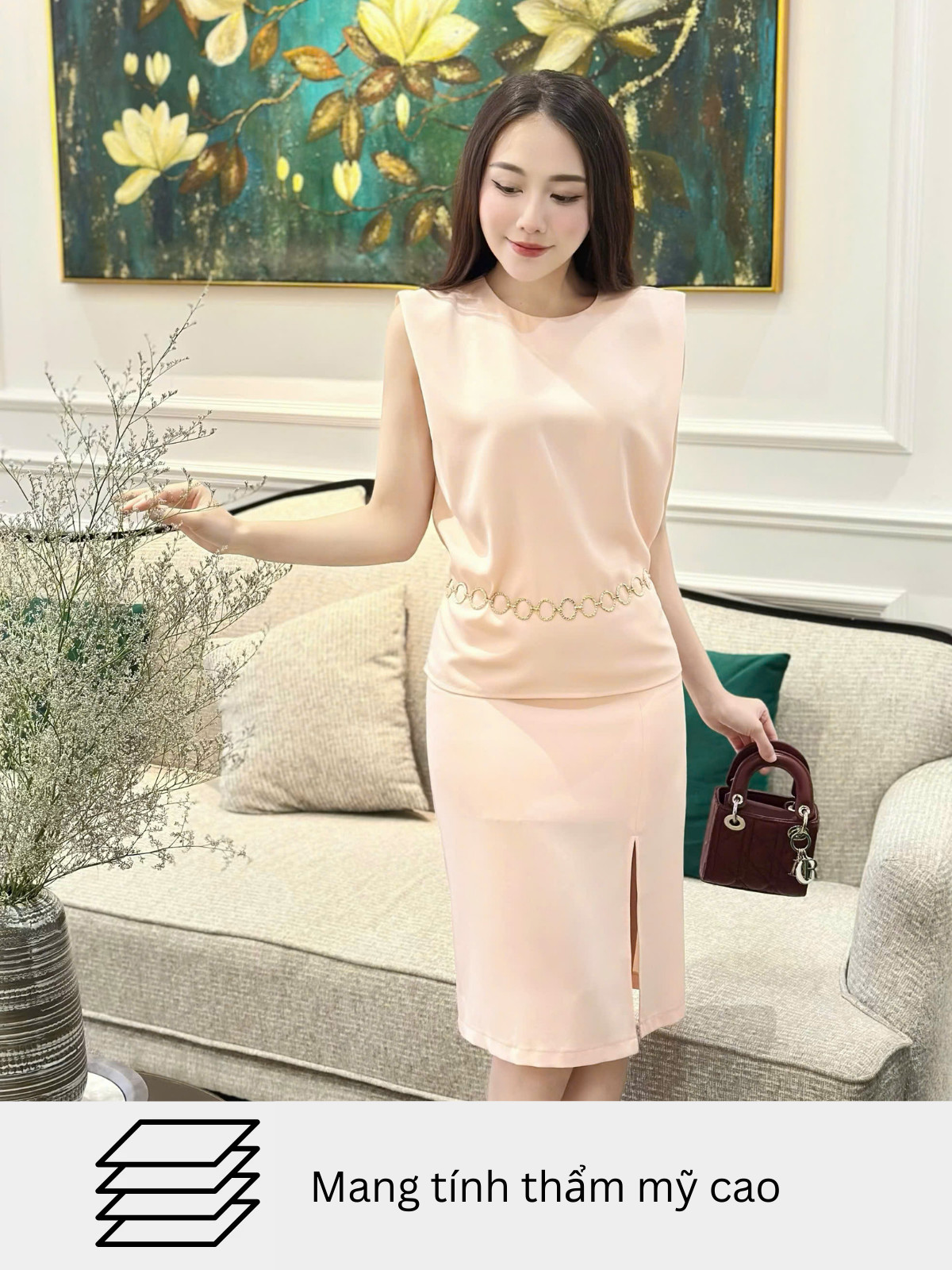 ÁO KIỂU CỔ TRÒN AB0486