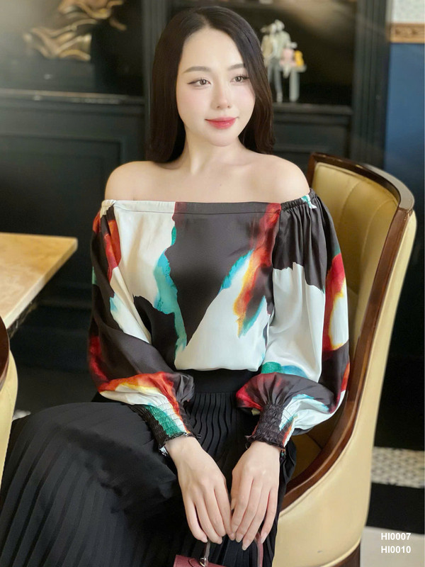 ÁO HỞ VAI HI0007