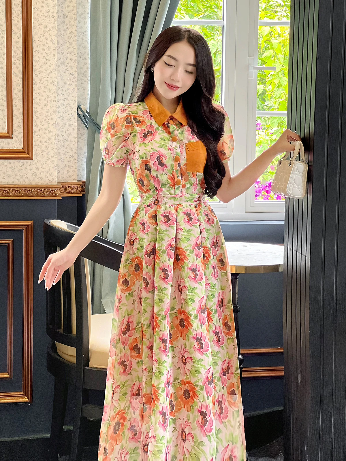 ĐẦM HOA AL0547