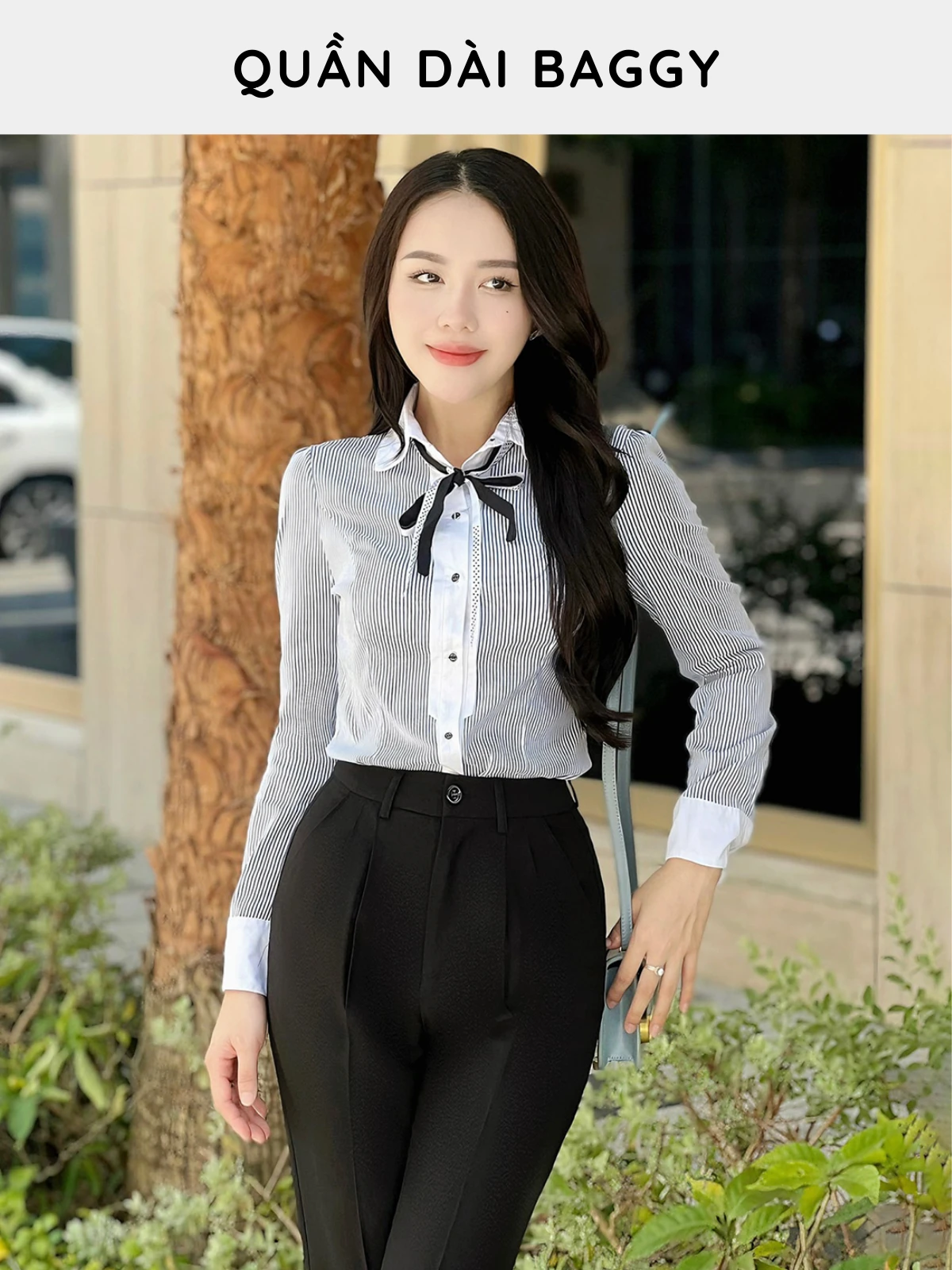 QUẦN DÀI BAGGY AB0340