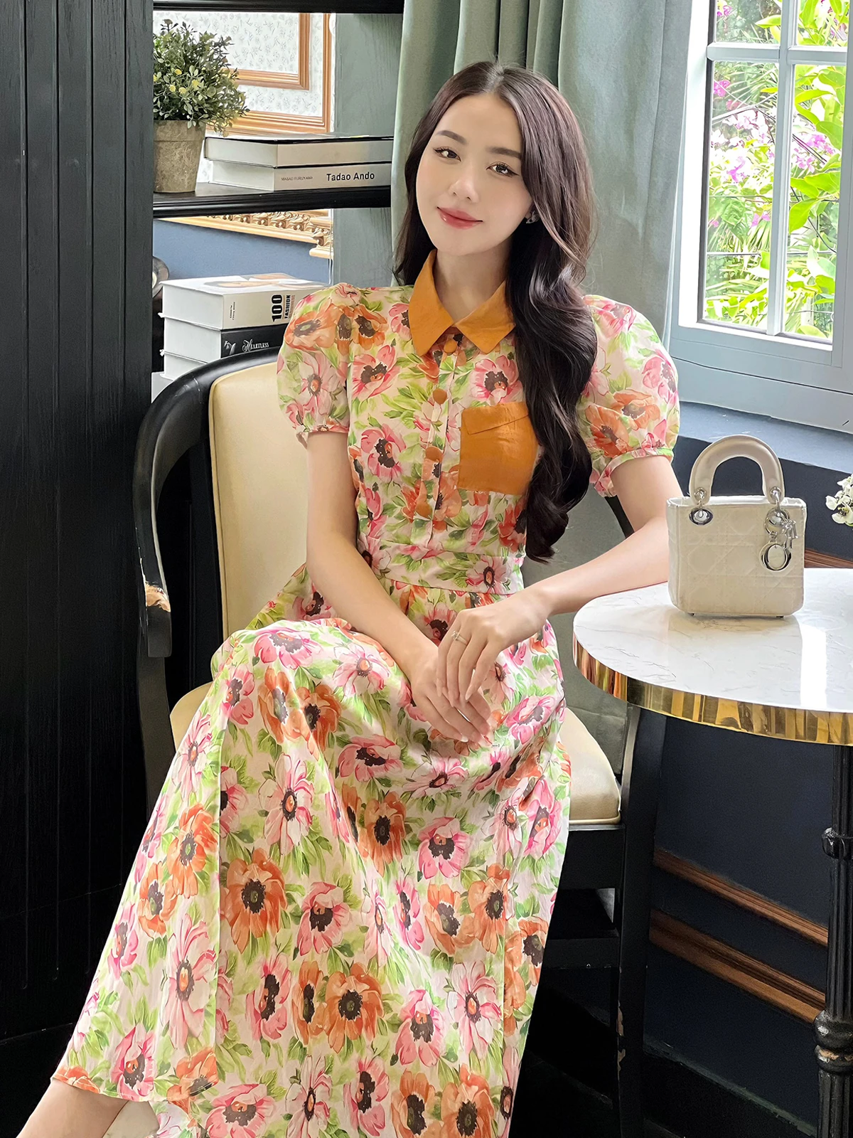 ĐẦM HOA AL0547