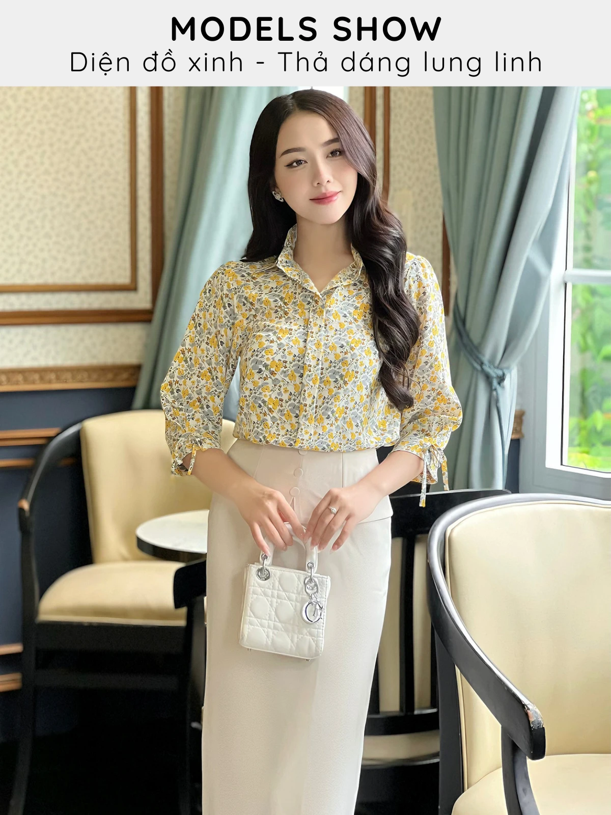 CHÂN VÁY 3 NÚT KẾT AL0661