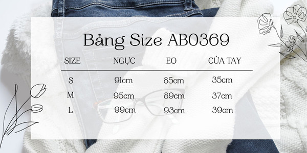 Bảng Chọn Size ÁO THUN COTTON 4 CHIỀU AB0369