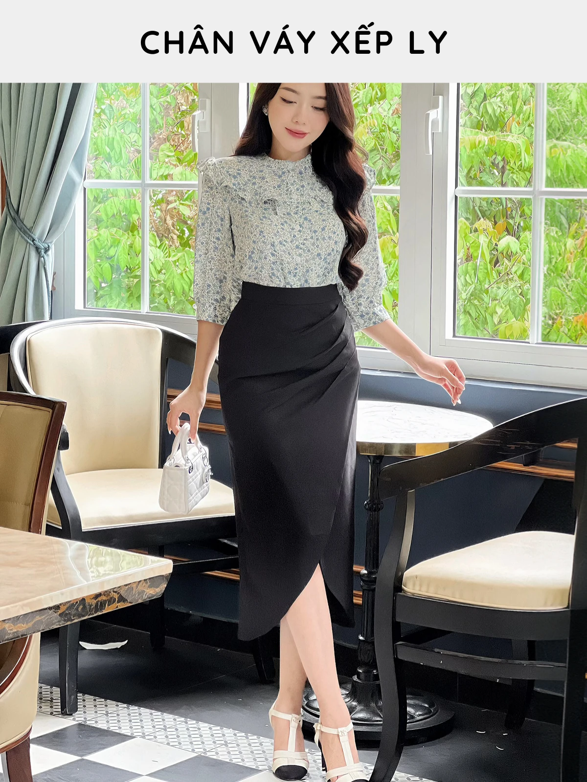 CHÂN VÁY XẾP LY AL0665