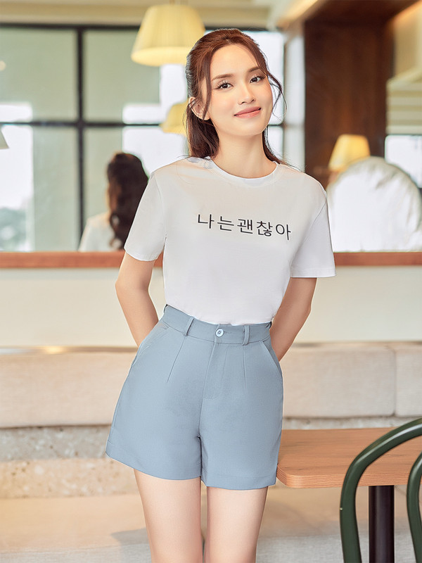 QUẦN SHORT AB0339 Xanh