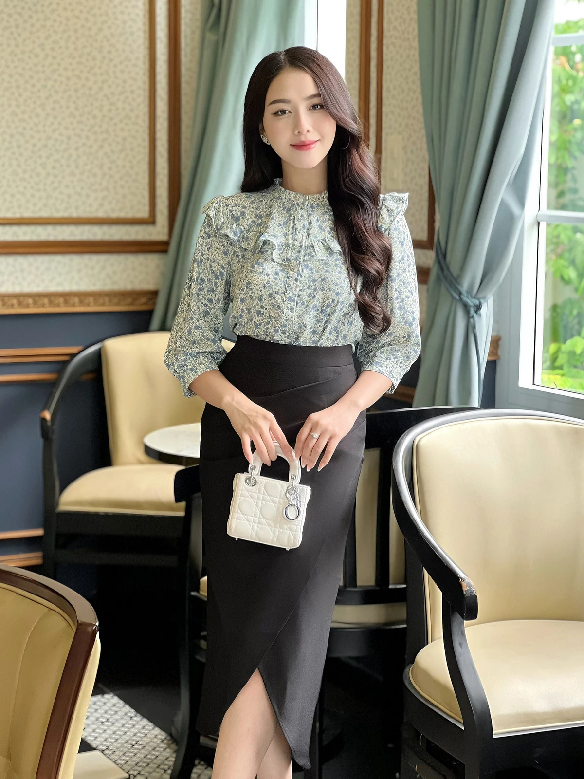 CHÂN VÁY XẾP LY AL0665