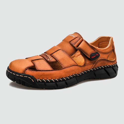 Giày Lười Da Bò Nam AG0248 Sandal