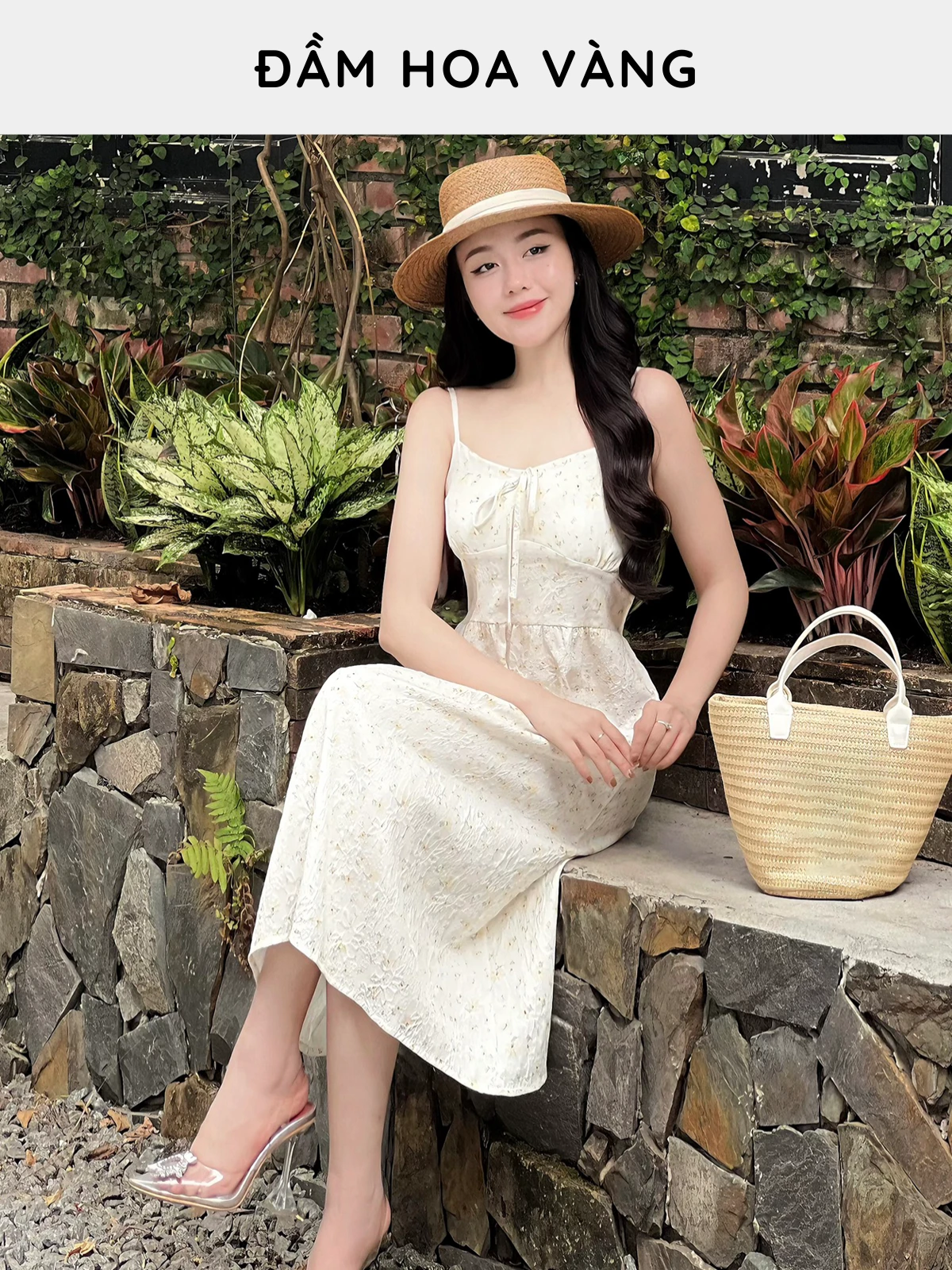 ĐẦM HOA NƠ AL0718