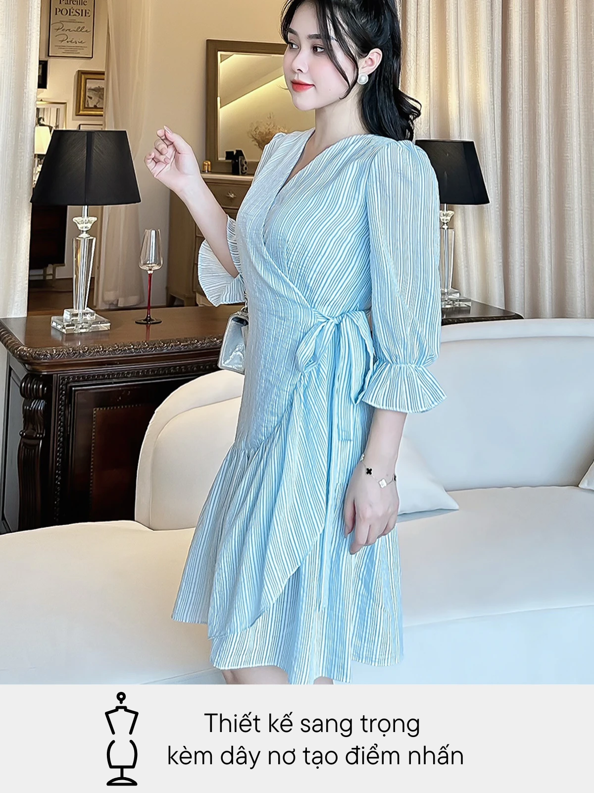 ĐẦM TAY BÈO AB0429