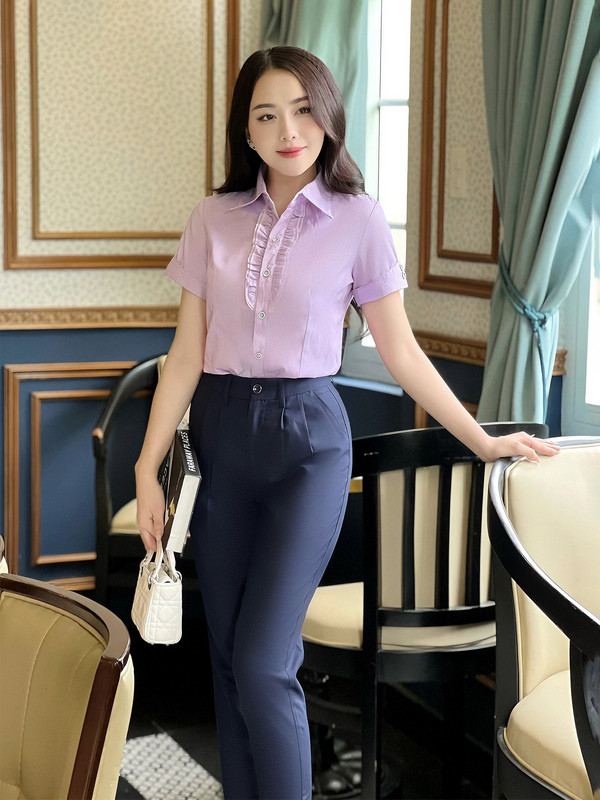 QUẦN DÀI BAGGY AB0340 Xanh Navy