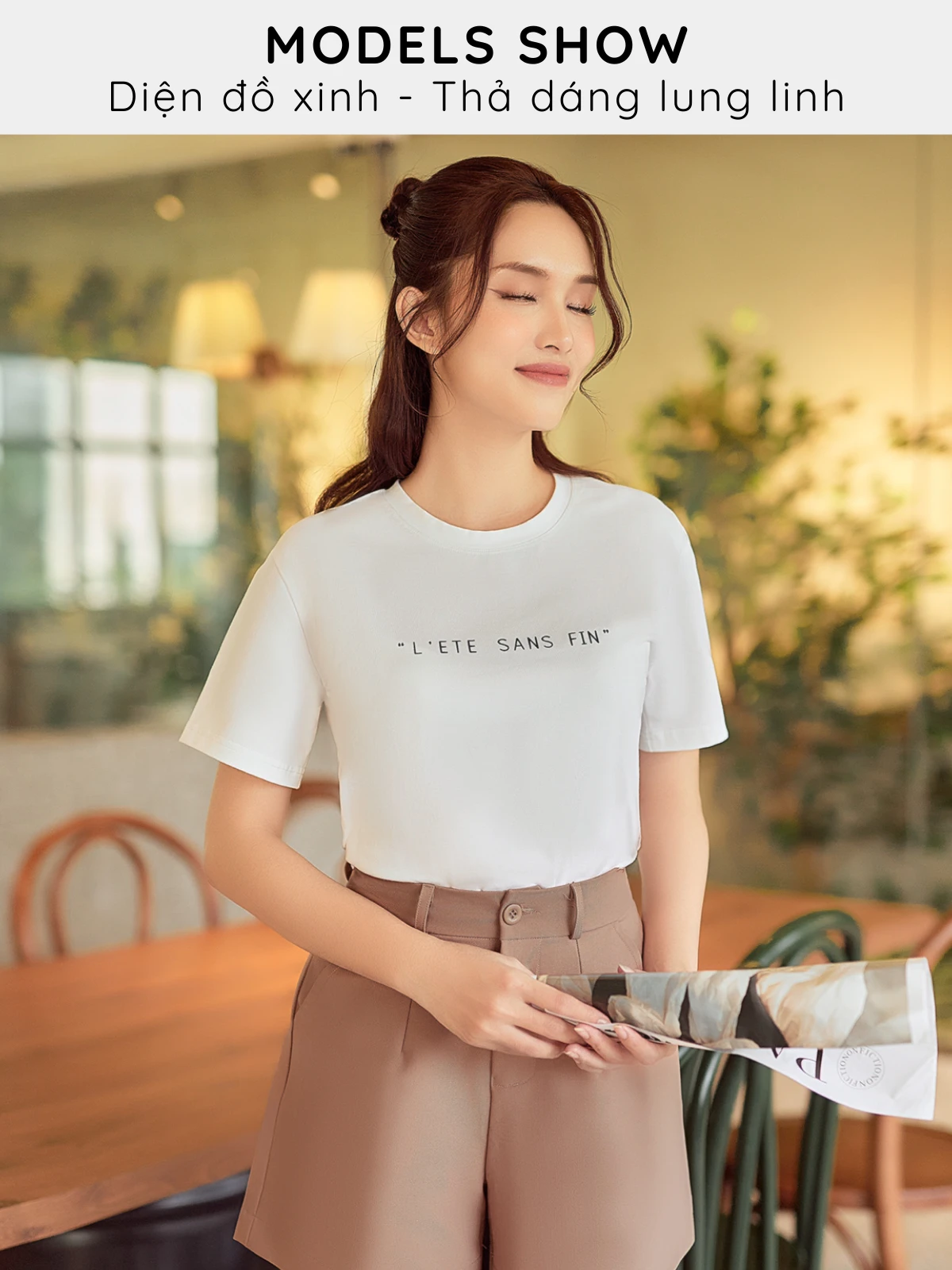 ÁO THUN COTTON 4 CHIỀU AB0374