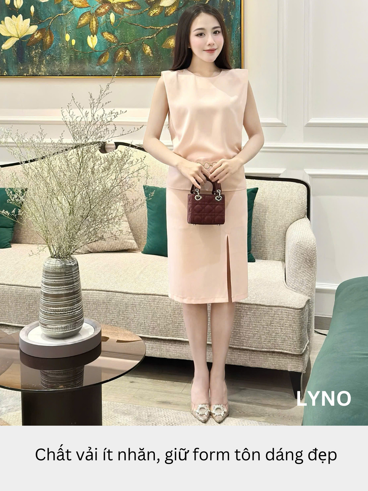 ÁO KIỂU CỔ TRÒN AB0486