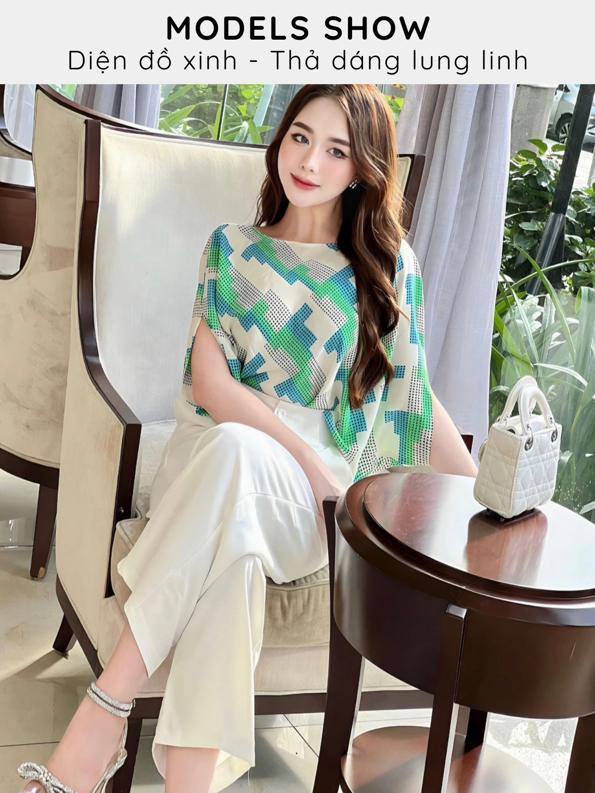 ÁO VẠT XÉO TK0016