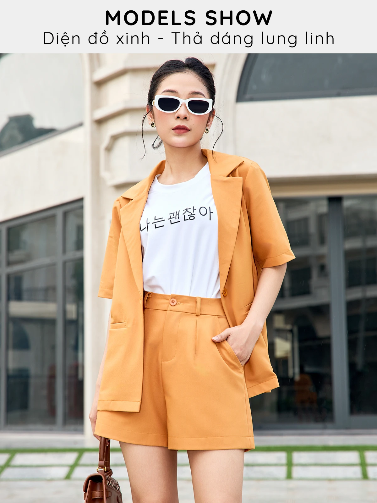 ÁO BLAZER FORM SUÔNG CƠ BẢN AB0430