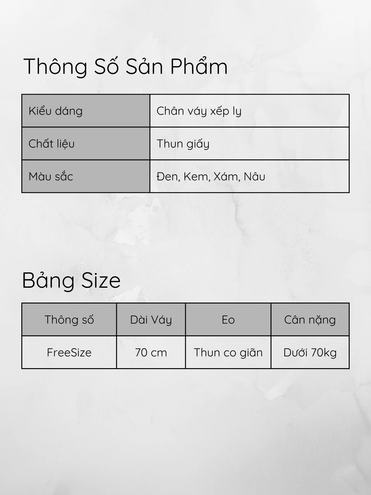 CHÂN VÁY XẾP LY AL0585