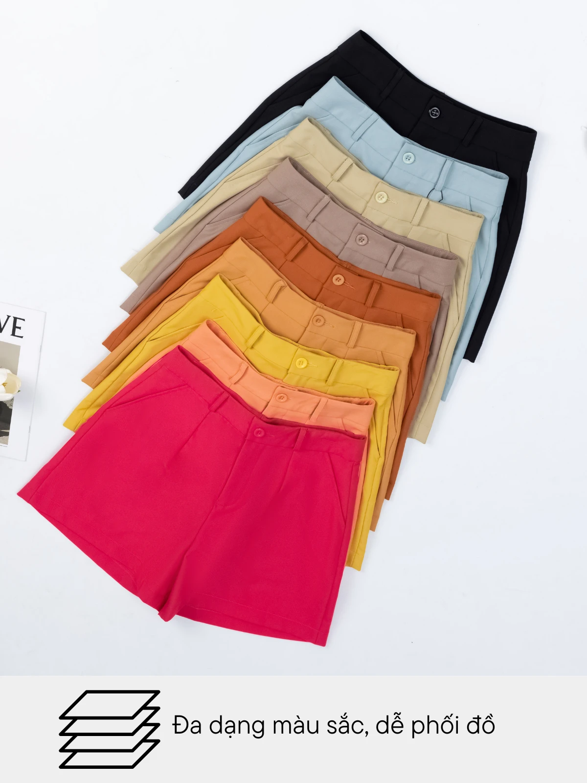 QUẦN SHORT AB0397