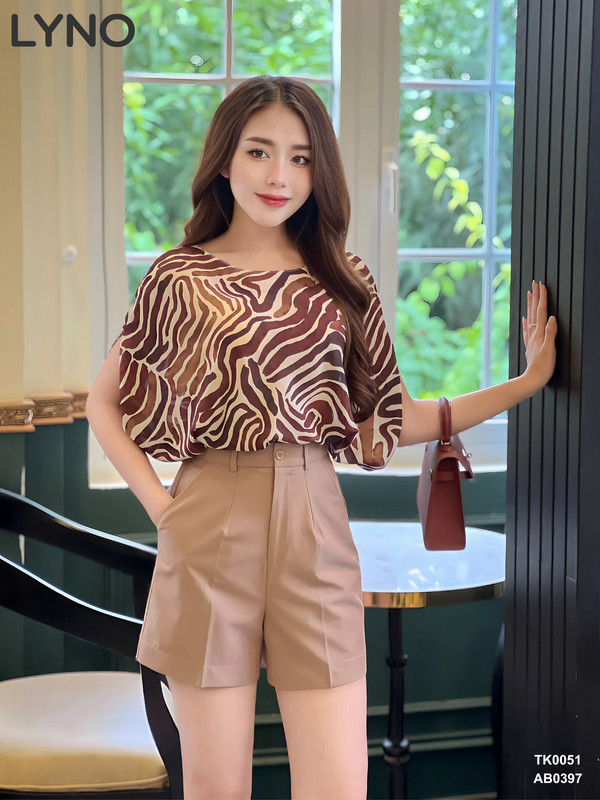 QUẦN SHORT AB0397 Nâu