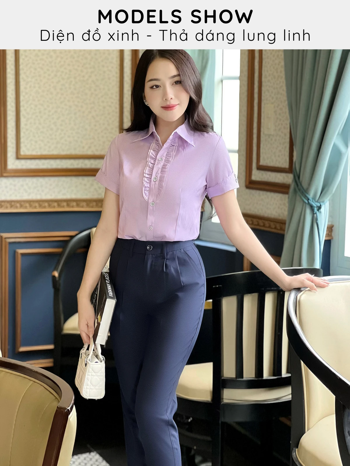 QUẦN DÀI BAGGY AB0340