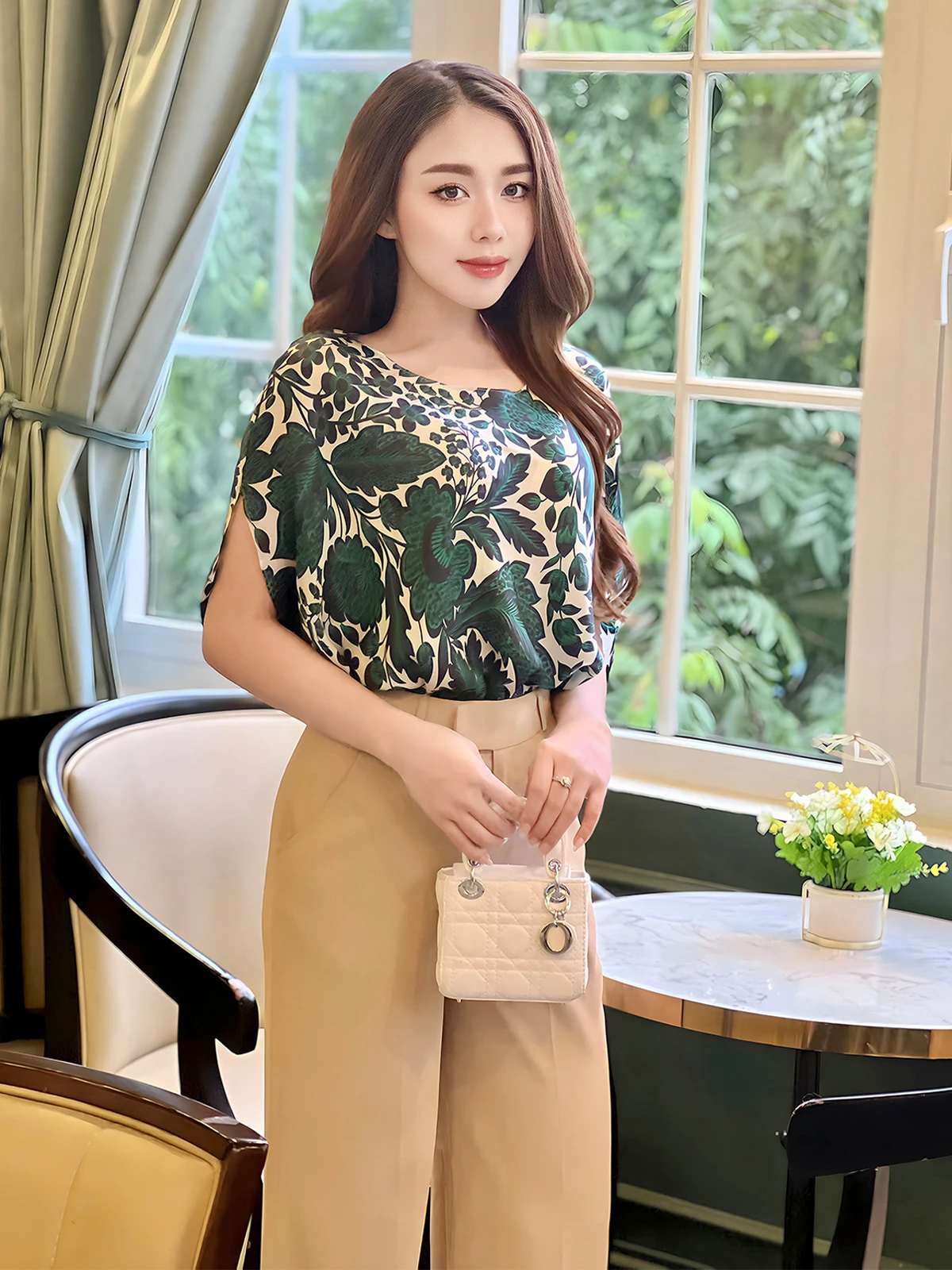 QUẦN TÂY ỐNG SUÔNG RỘNG HI0001
