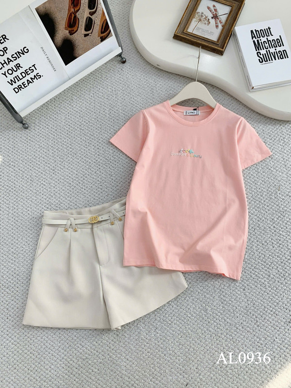 ÁO THUN NGẮN TAY FORM VỪA AL0936