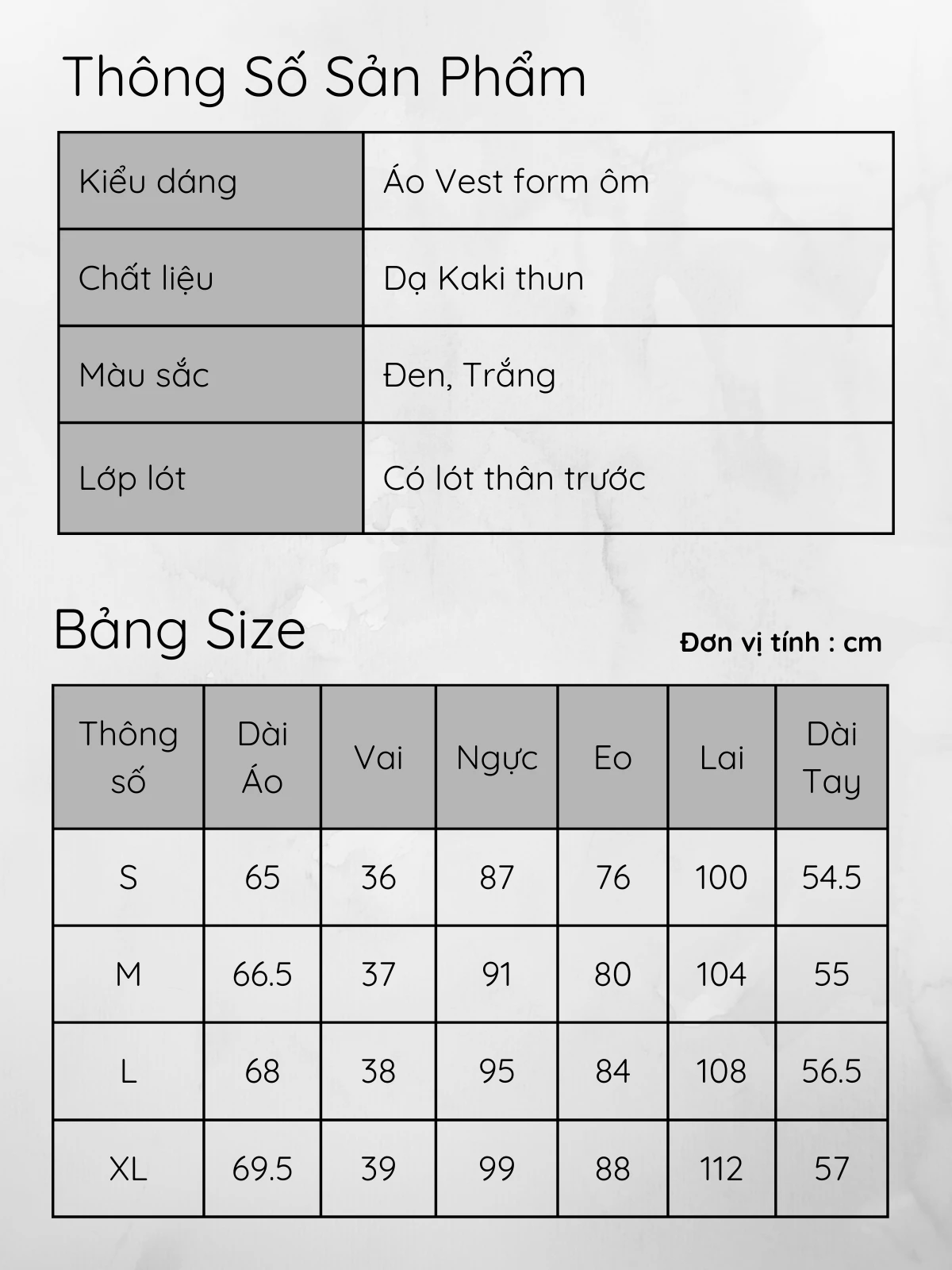 ÁO VEST AB0478