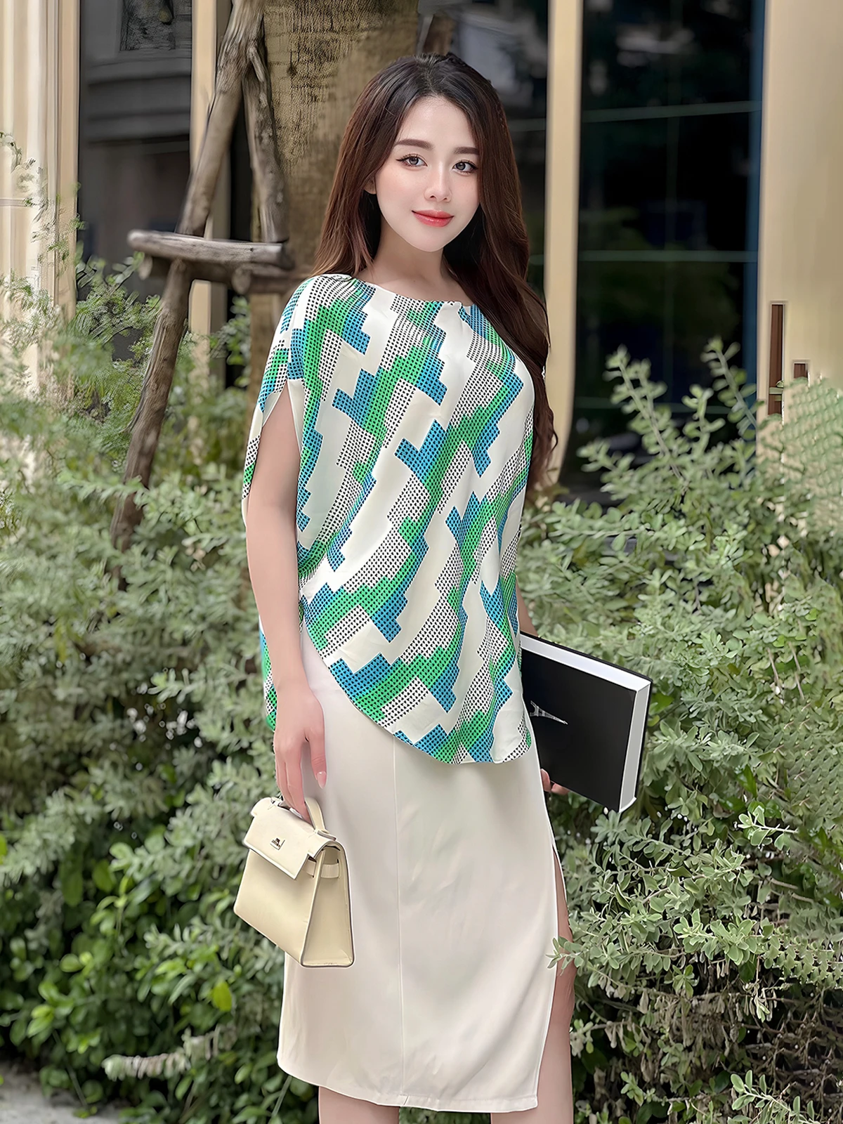 ÁO VẠT TRÒN TK0052