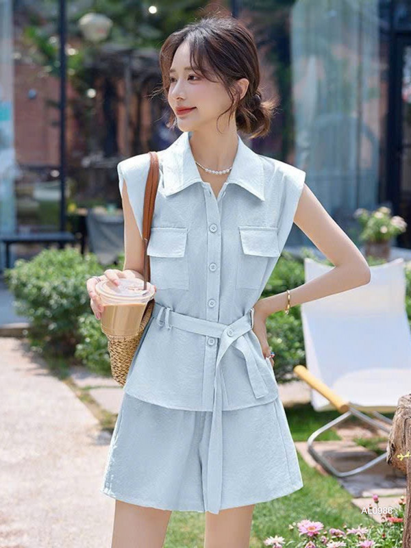 SET ÁO SÁT NÁCH QUẦN SHORT AL0986